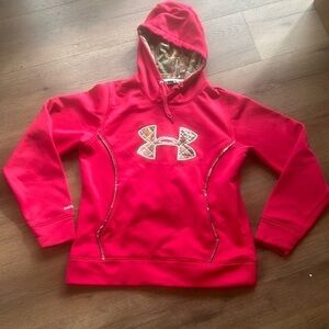 Under Armour Camo Storm !! Sweater !! Large